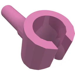 Minifig Hand / Dark Pink