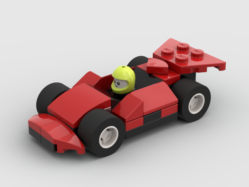 Lego The MicroF1
