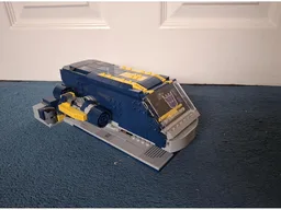 Soundwave's Cargo Shuttle
