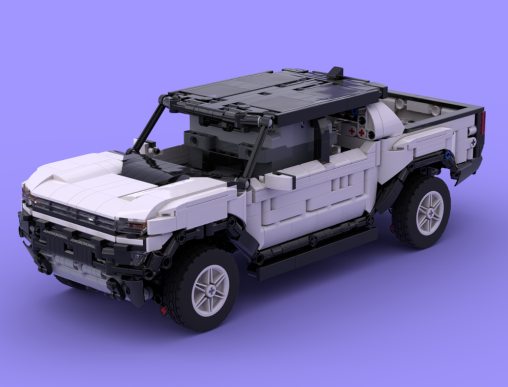 Lego GMC Hummer EV