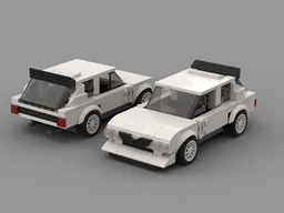 Lancia Delta S4 Group B