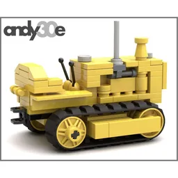 Caterpillar Crawler Tractor