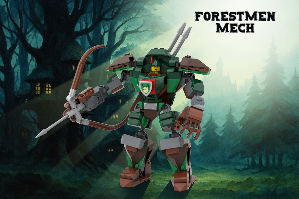 Lego Forestmen Mech