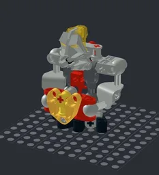 Minecraft Tuff Golem, but Bionicle!