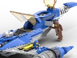 Classic Space N1 Starfighter