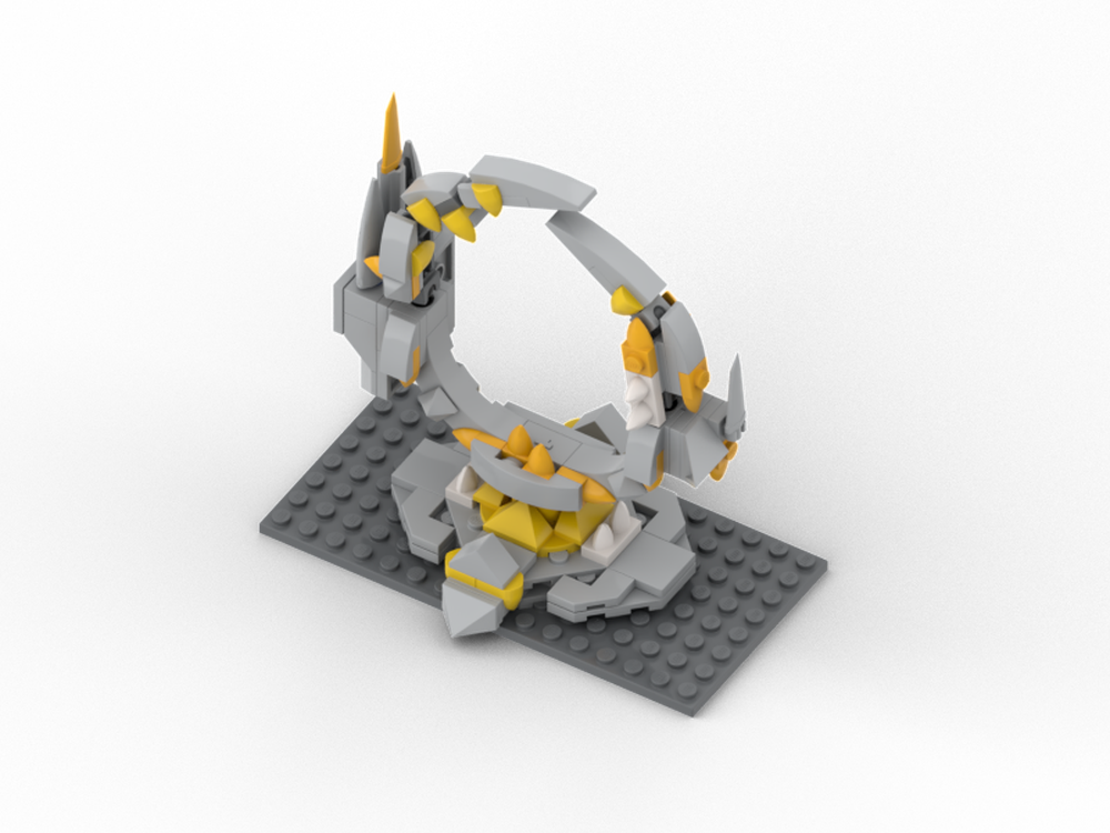 Lego Dimensions Gateways Reinterpretation - Shard