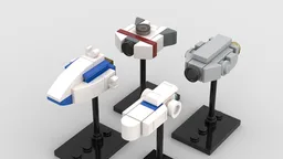 1:1455 Small Rebel Ships: Taylander, GX1 Short Hauler, Ghtroc 720, Barloz-class