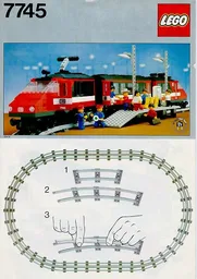 High-Speed City Express Passenger Train