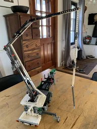 42078 MOC concrete pump trailer