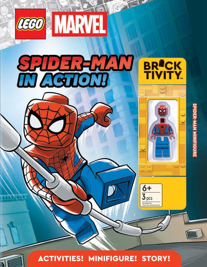 Lego Marvel Super Heroes: Spider-Man in Action