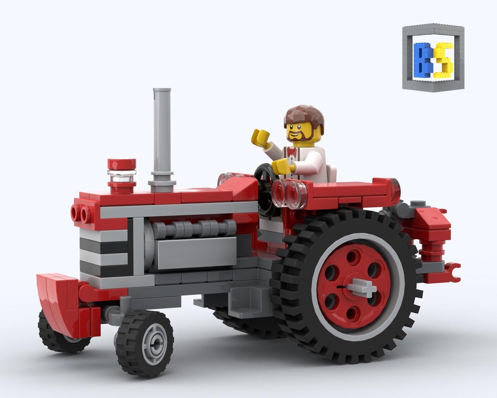 Lego MASSEY - FERGUSON 1150 Tractor