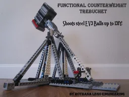 Functional Counterweight Trebuchet