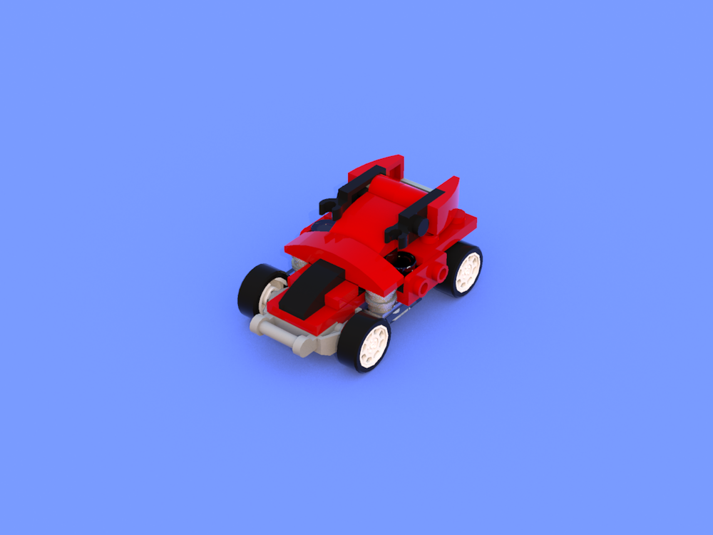 Lego 31055 Future Drone Transporter Alternate MOC
