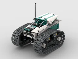 Robot Stunt Racer