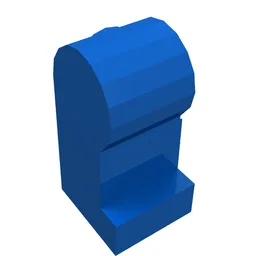 Leg, Right / Blue