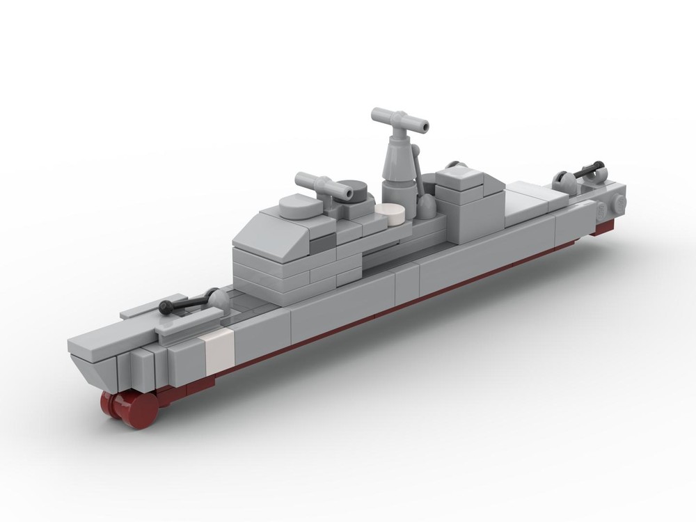 Lego Ticonderoga Class Missile Cruiser