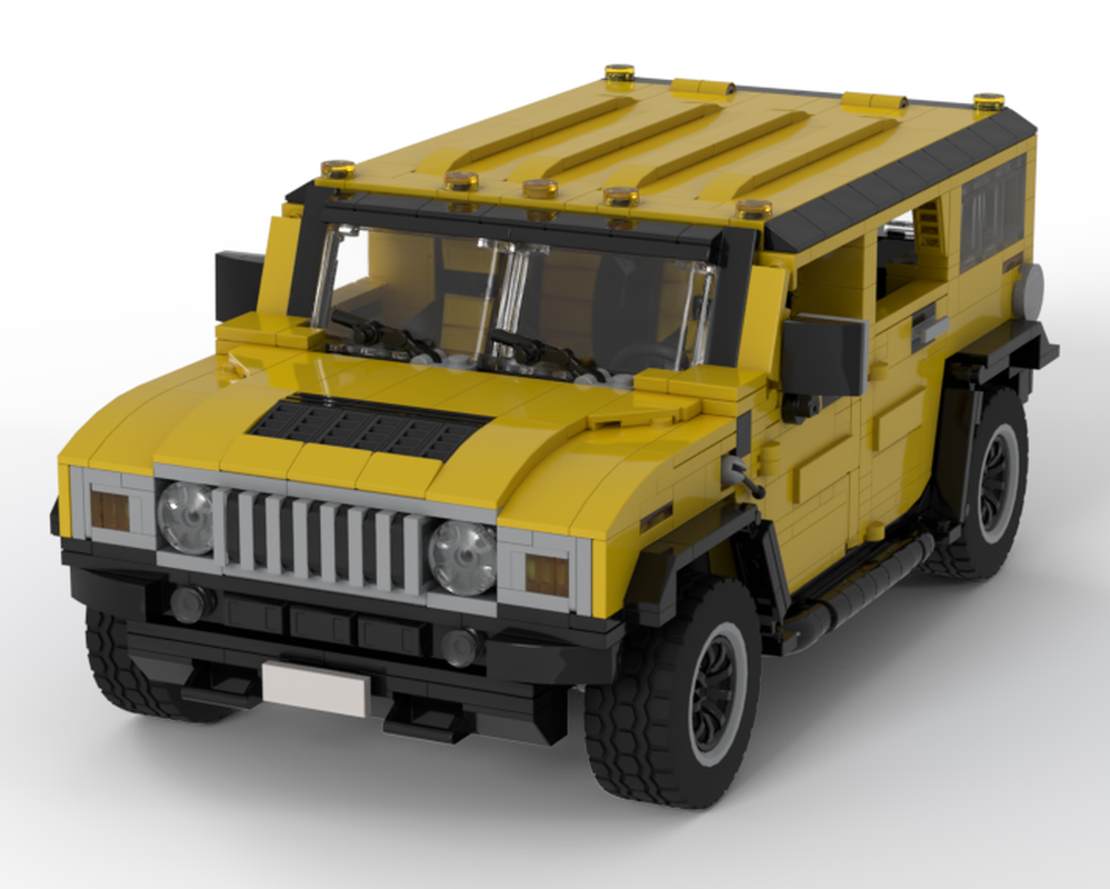 Lego 1:18 Hummer H2