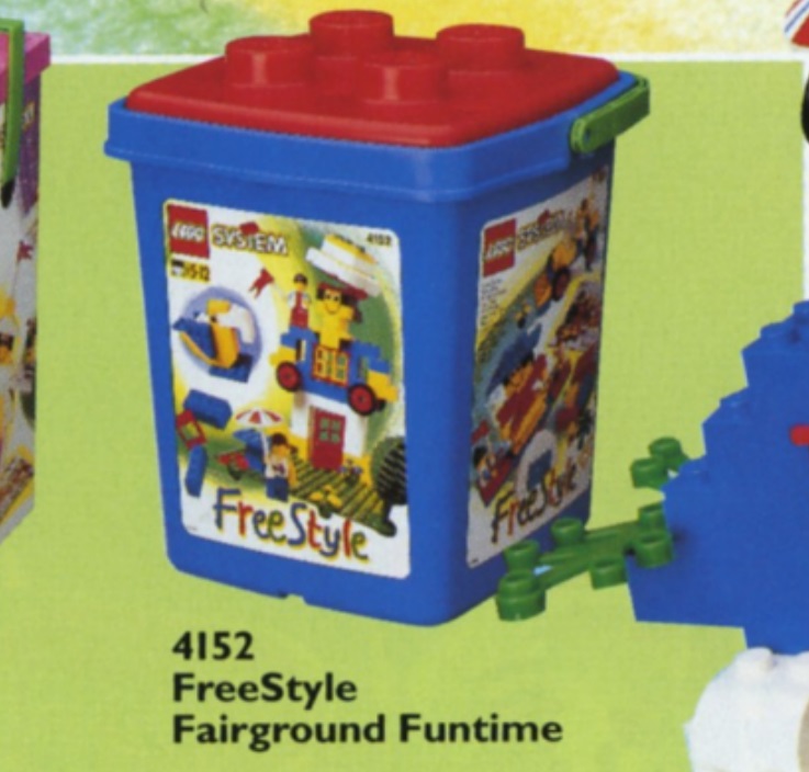 Lego Large Freestyle Bucket