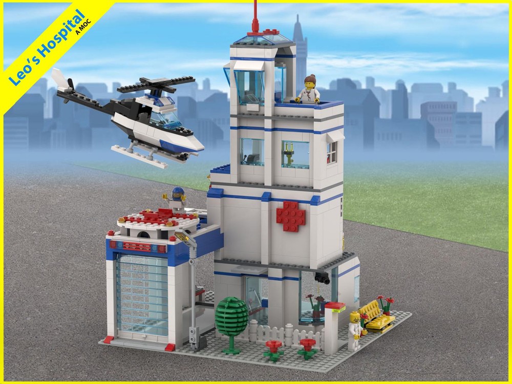 Lego Leo's Hospital