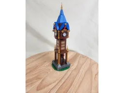 Village castle Clock Tower