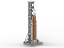 SLS with launchpad