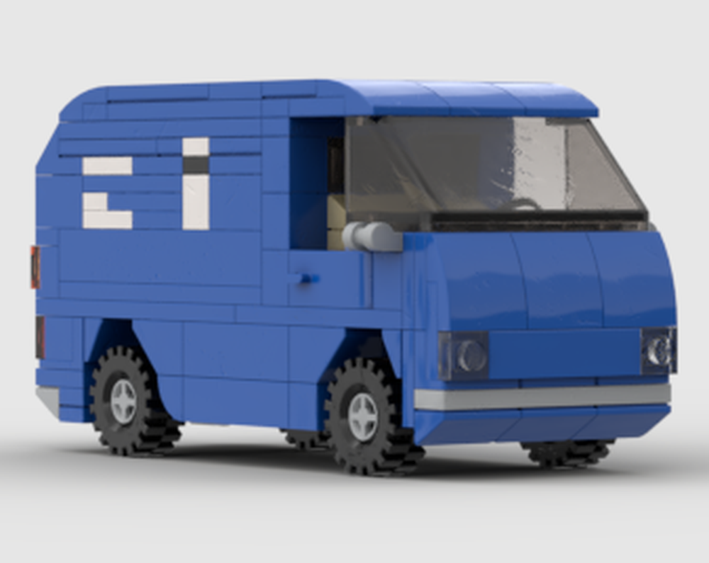 Lego My summer car Hayosiko MOC.