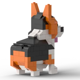 Tri-Color Corgi