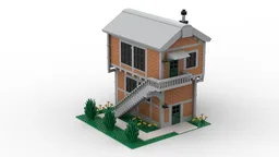 Poste Aiguillage - Signal tower - MOC