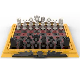 Chess Set (Code Geass)