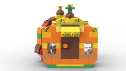 11029 Pumpkin house