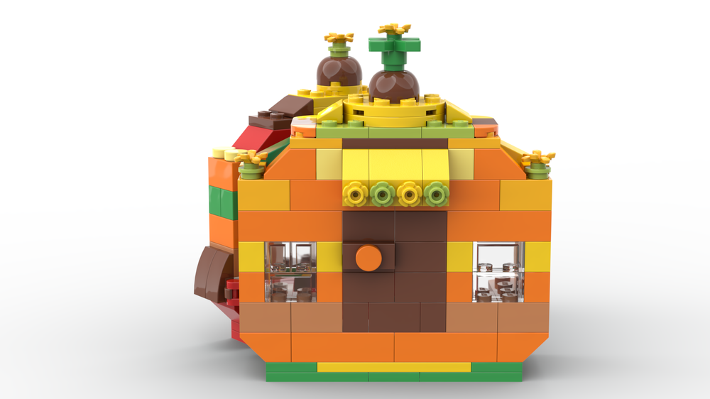 Lego 11029 Pumpkin house