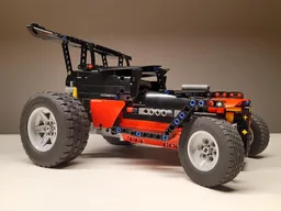 Automatic 4-Speed Dragster