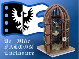 Falconer Bird Enclosure