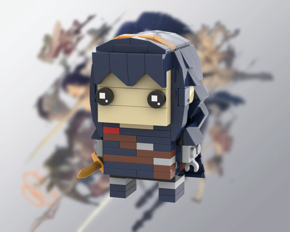 Lego Lucina Brickheadz - Fire Emblem Awakening
