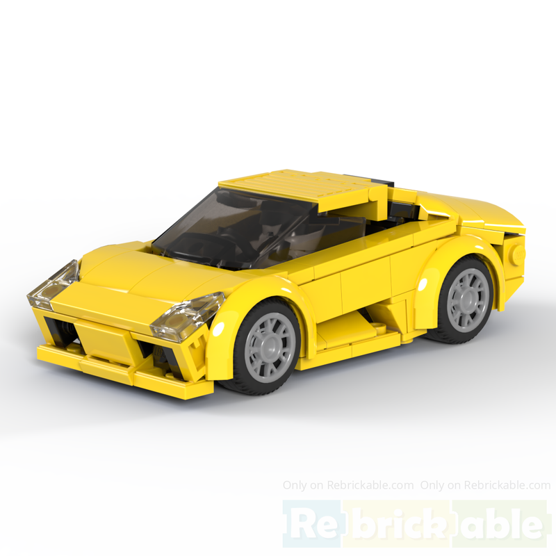 Lego Lamborghini Murcielago
