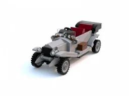 Mini Rolls Royce Silver Ghost