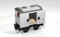 4-Wheel Reefer (mini, white)