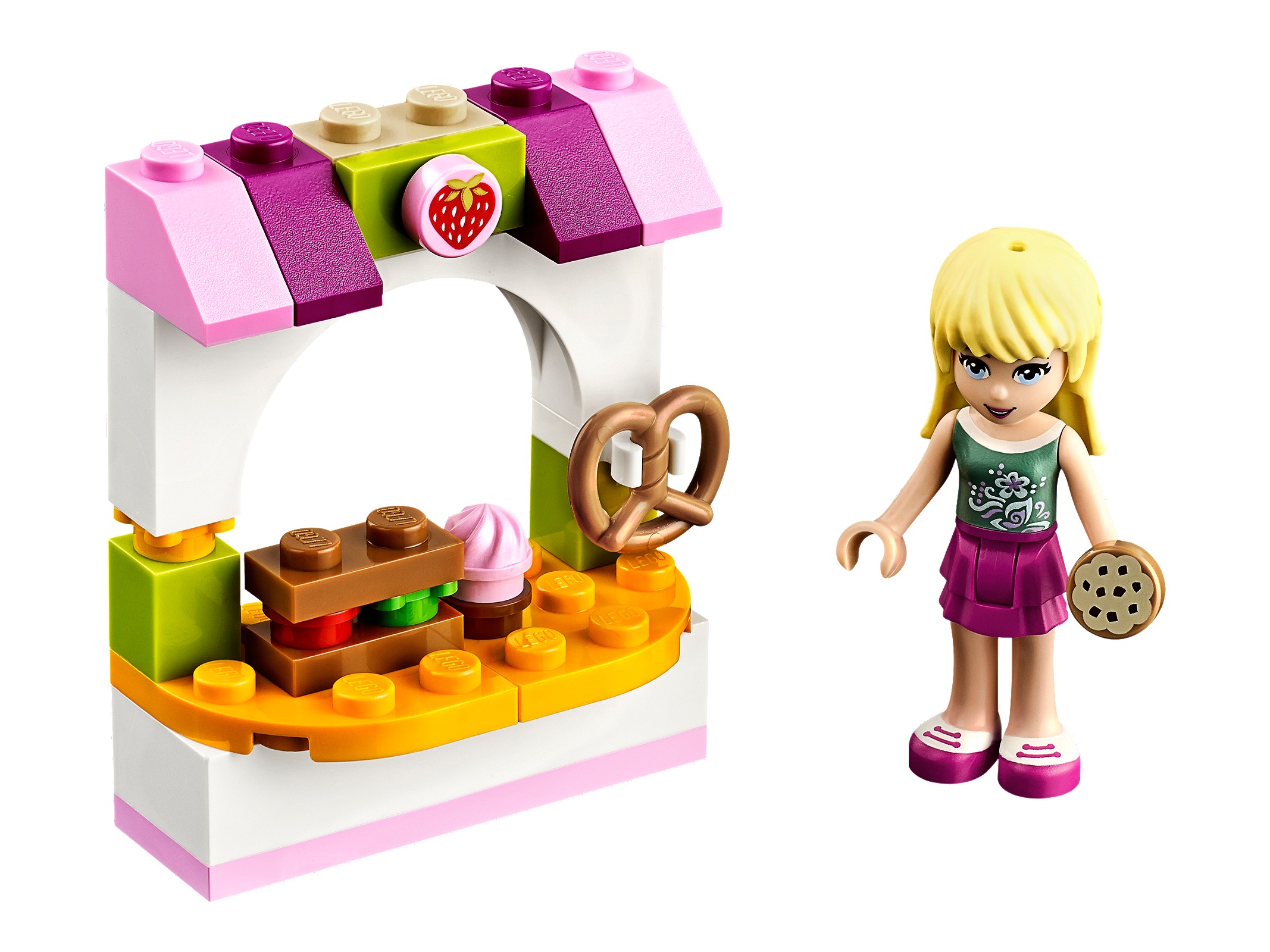 Lego Stephanie's Bakery Stand