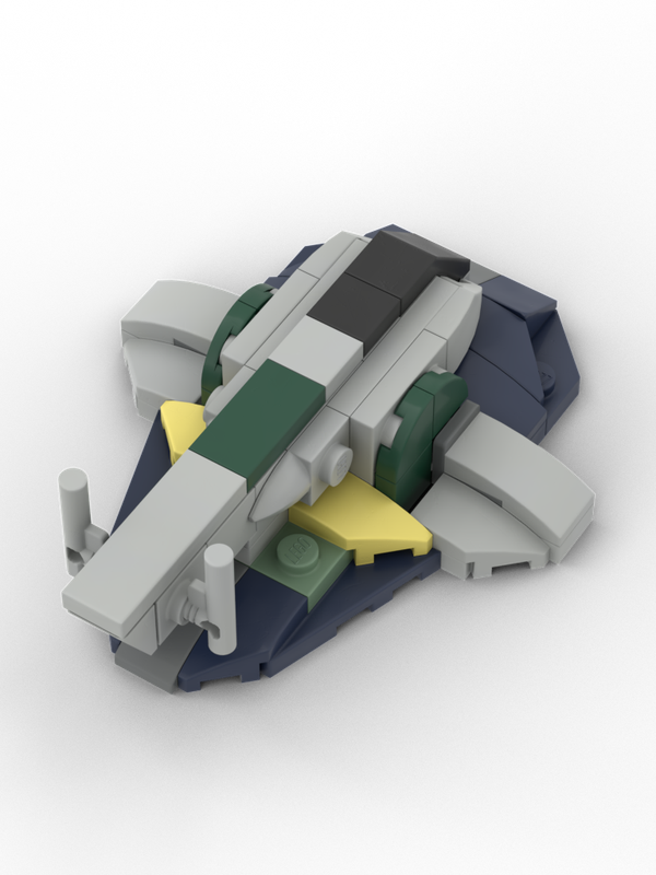 Lego Nano-Scale Jango Fett's Slave 1