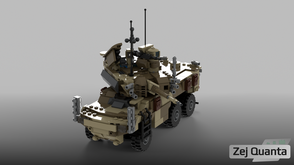 Lego MOC | Military - EBRC Jaguar