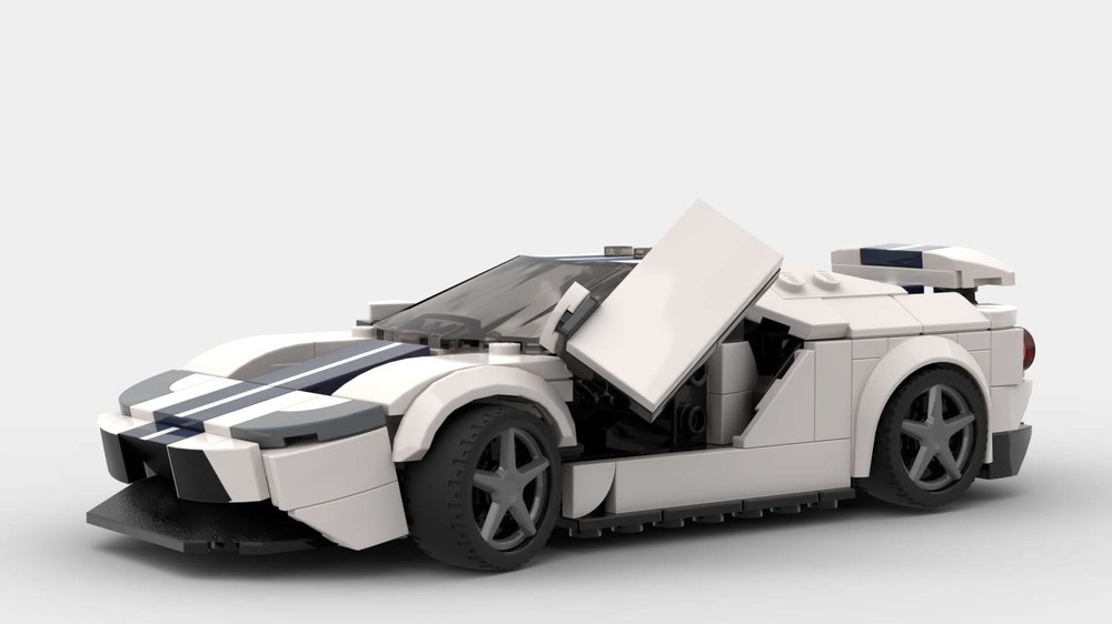 Lego Ford GT 2017 inspired