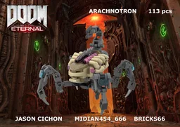 Doom Eternal Arachnotron