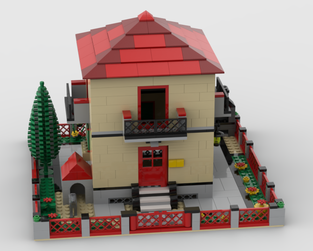 Lego little house