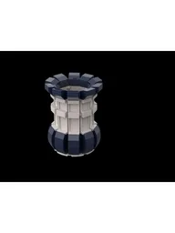 Two flowers vase