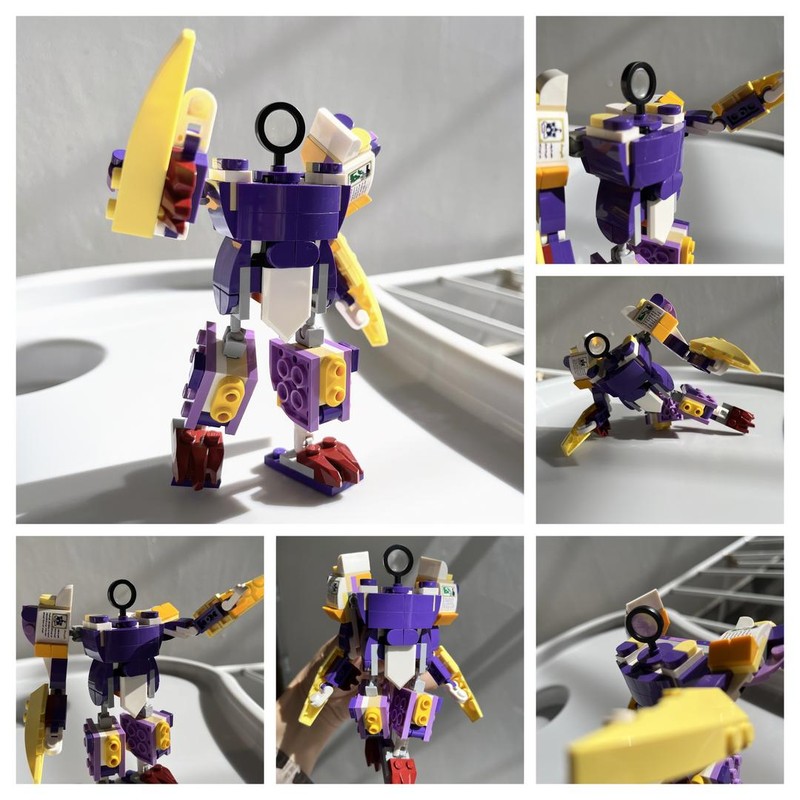 Lego 31125 Research bot