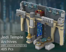 Episode II - Temple Archives