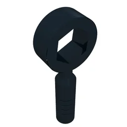 Tool Wrench / Spanner, Box [3-Rib Handle] / Black