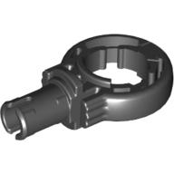 Lego Technic Pin with Friction with Click Rotation Ring / Black