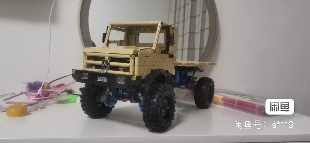 Lego Unimog-乌尼莫克