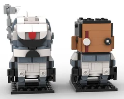 Phase 1 Commander Wolffe Brickheadz